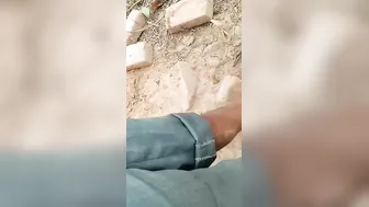 Couple Fucking Outdoors Caught On Camera By Someone Watching