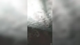 Pressing Her Soft Boobs Then Sliding Deep Inside Her Wetness