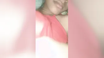 Pressing Her Soft Boobs Then Sliding Deep Inside Her Wetness