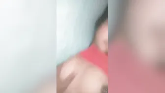 Pressing Her Soft Boobs Then Sliding Deep Inside Her Wetness