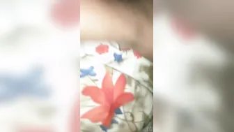 Pressing Her Soft Boobs Then Sliding Deep Inside Her Wetness