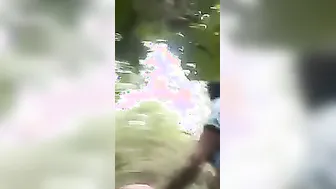 Neighbor Wife Sneaking Out For Secret Outdoor Sex With Lover