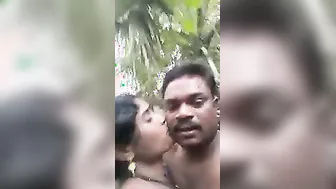 Neighbor Wife Sneaking Out For Secret Outdoor Sex With Lover