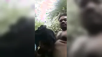 Neighbor Wife Sneaking Out For Secret Outdoor Sex With Lover