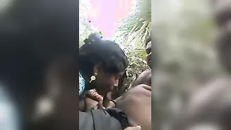 Neighbor Wife Sneaking Out For Secret Outdoor Sex With Lover