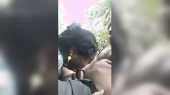 Neighbor Wife Sneaking Out For Secret Outdoor Sex With Lover