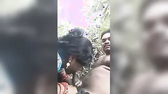 Neighbor Wife Sneaking Out For Secret Outdoor Sex With Lover
