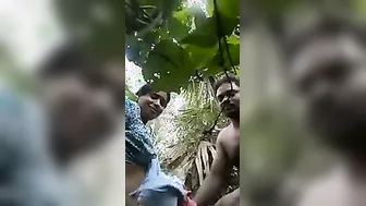 Neighbor Wife Sneaking Out For Secret Outdoor Sex With Lover