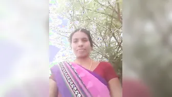 Wife Spreading Her Legs Showing Everything In The Backyard