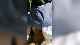 Taking Her Virginity Under The Open Sky In Our Village Fields