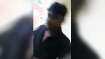 Young Couple Fucking Caught In The Act By Someone Passing By