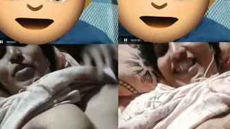 Mature Wife Flashing Her Curves During Late Night Video Call