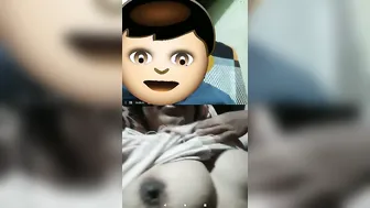 Mature Wife Flashing Her Curves During Late Night Video Call