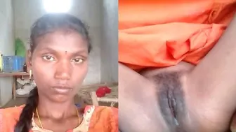 Telugu Married Woman Spreading Pussy Wide For Secret Lover