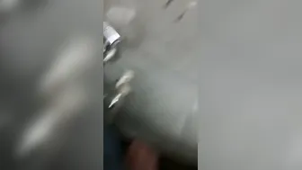 Office Coworker Babe Giving Sloppy Blowjob During Lunch Break
