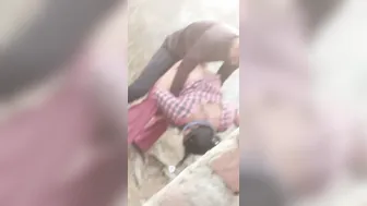 Bending Her Over And Fucking Her From Behind In The Outdoors