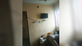 Kannada Lovers Caught Fucking Raw On Hidden Camera At Home