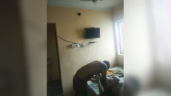 Kannada Lovers Caught Fucking Raw On Hidden Camera At Home