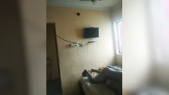 Kannada Lovers Caught Fucking Raw On Hidden Camera At Home