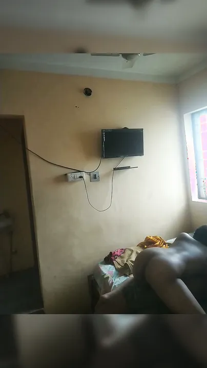 Kannada Lovers Caught Fucking Raw On Hidden Camera At Home