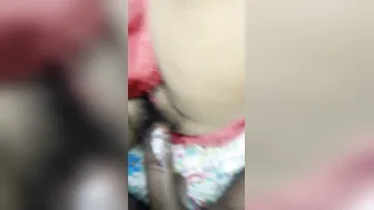 Young Village Babe Taking Massive Dick Deep Outdoors In Field