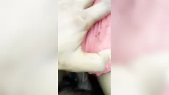 Young Village GF Getting Drilled Outdoors By Boyfriend