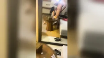 Sri Lankan GF Deepthroating Big Dick Like A Real Slut