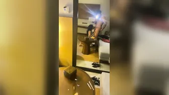 Sri Lankan GF Deepthroating Big Dick Like A Real Slut
