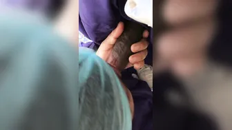 Nurse Babe Sucking Patient Dick During Late Night Shift