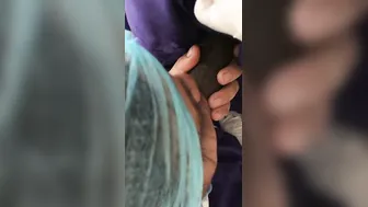 Nurse Babe Sucking Patient Dick During Late Night Shift