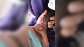 Nurse Babe Sucking Patient Dick During Late Night Shift