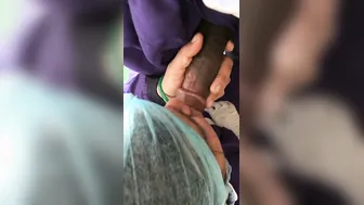 Nurse Babe Sucking Patient Dick During Late Night Shift