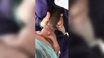 Nurse Babe Sucking Patient Dick During Late Night Shift