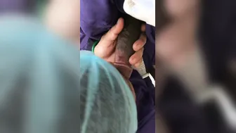 Nurse Babe Sucking Patient Dick During Late Night Shift