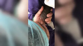 Nurse Babe Sucking Patient Dick During Late Night Shift