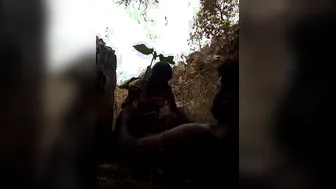Kannada Couple Having Raw Sex Outdoors Filmed On Cellphone