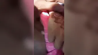 Covered GF Fucking Her Man In Risky Outdoor Location