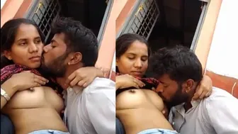 Kannada Lovers Getting Naughty Outdoors On Hidden Mobile Cam