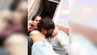 Kannada Lovers Getting Naughty Outdoors On Hidden Mobile Cam