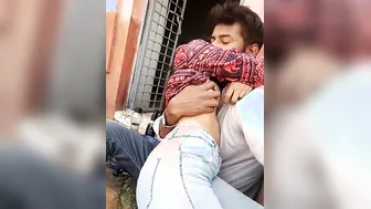 Kannada Lovers Getting Naughty Outdoors On Hidden Mobile Cam