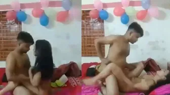 Indian GF Giving Birthday Fuck As Special Present