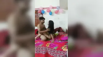 Indian GF Giving Birthday Fuck As Special Present