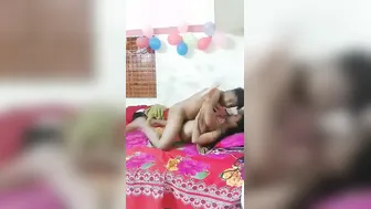 Indian GF Giving Birthday Fuck As Special Present