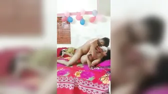 Indian GF Giving Birthday Fuck As Special Present