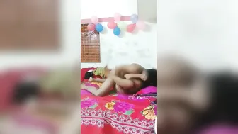 Indian GF Giving Birthday Fuck As Special Present