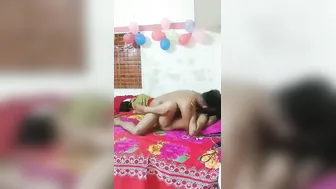 Indian GF Giving Birthday Fuck As Special Present