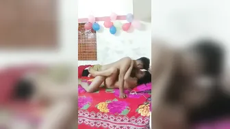Indian GF Giving Birthday Fuck As Special Present