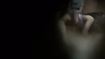 Slutty Massage Girl Servicing Client With More Than Her Hands