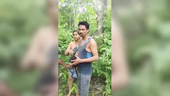 Odia Wife Caught Cheating Outdoors In Leaked Sex Tape