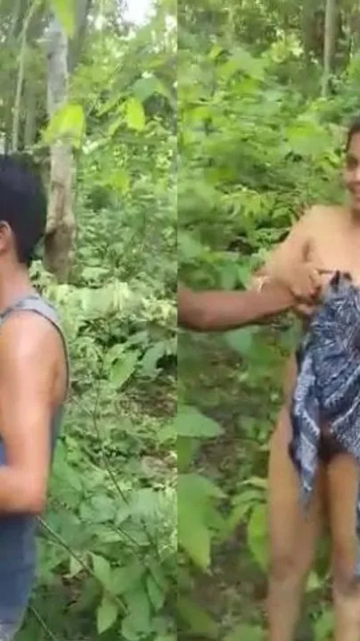 Odia Wife Caught Cheating Outdoors In Leaked Sex Tape